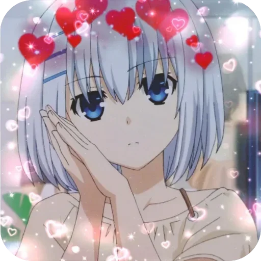 🥰 Стикер «Date A Live» для Telegram