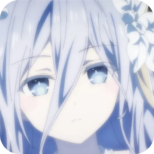 😕 Стикер «Date A Live» для Telegram