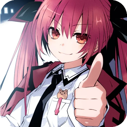 👍 Стикер «Date A Live» для Telegram