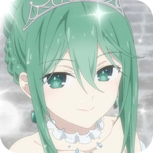 👸 Стикер «Date A Live» для Telegram