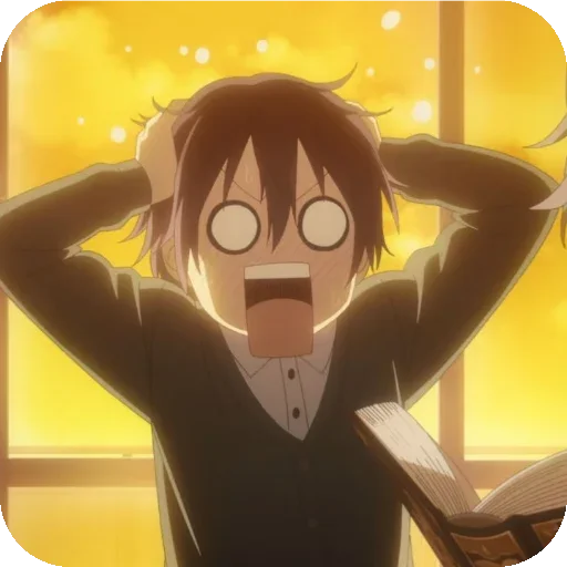 😱 Стикер «Date A Live» для Telegram