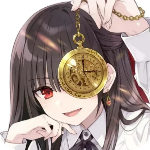 Стикерпак Date A Live для Telegram