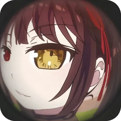 🤨 Стикер «Date A Live» для Telegram