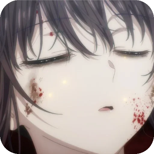 😴 Стикер «Date A Live» для Telegram