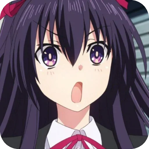 😯 Стикер «Date A Live» для Telegram