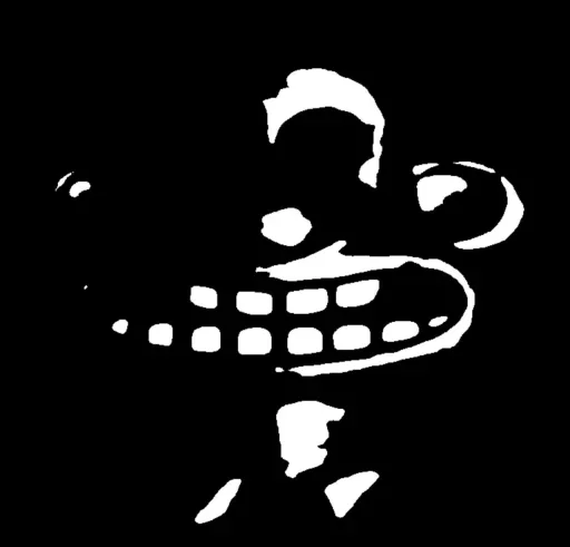 ⚫️ Стикер «Hmm» для Telegram