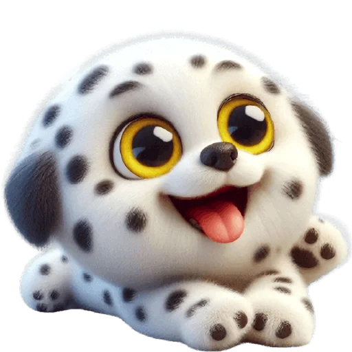 😝 Стикер «Далматинец» для Telegram