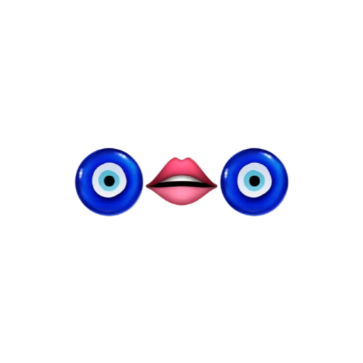 🧿 Стикер «diffrnt for tg» для Telegram