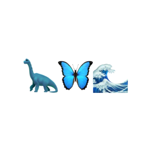 🦕 Стикер «diffrnt for tg» для Telegram