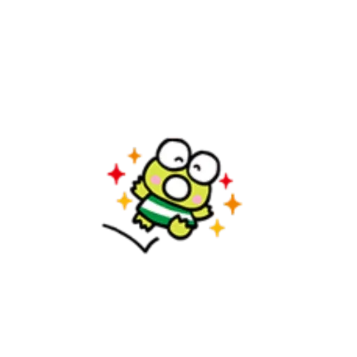 🐸 Стикер «diffrnt for tg» для Telegram