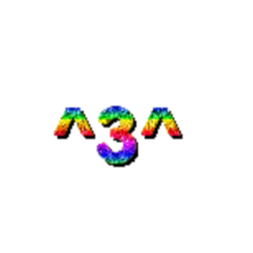 🏳️‍🌈 Стикер «diffrnt for tg» для Telegram