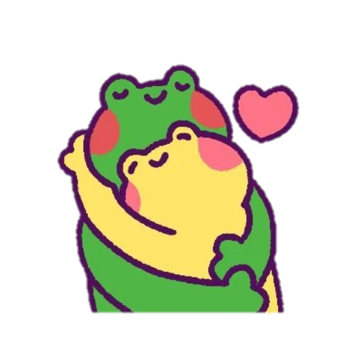 💚 Стикер «diffrnt for tg» для Telegram