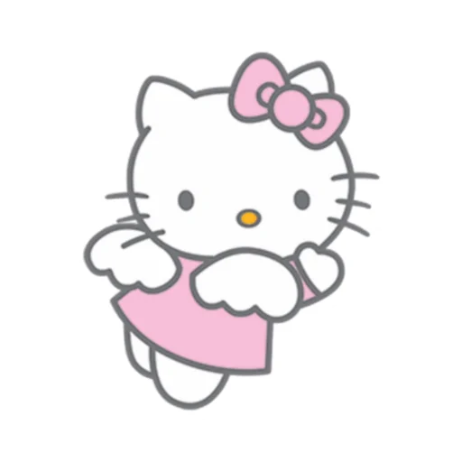👼 Стикер «diffrnt for tg» для Telegram