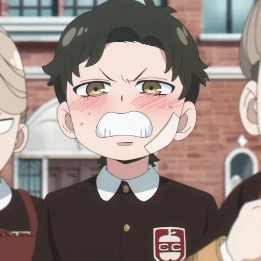 😖 Стикер «Damian Desmond» для Telegram