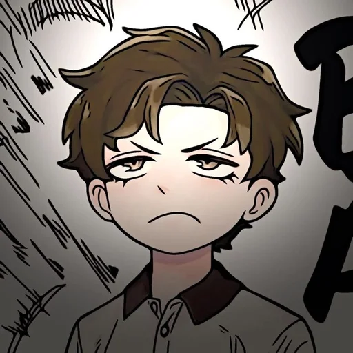 😠 Стикер «Damian Desmond» для Telegram