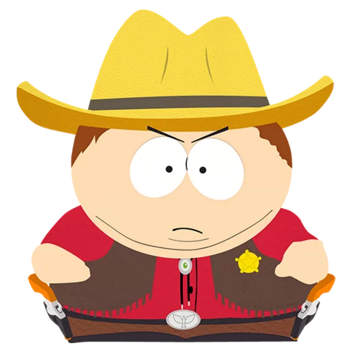 🤠 Стикер «South Park 2» для Telegram