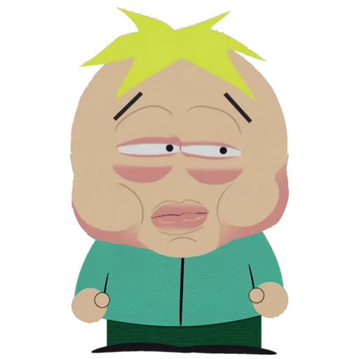 🤥 Стикер «South Park 2» для Telegram