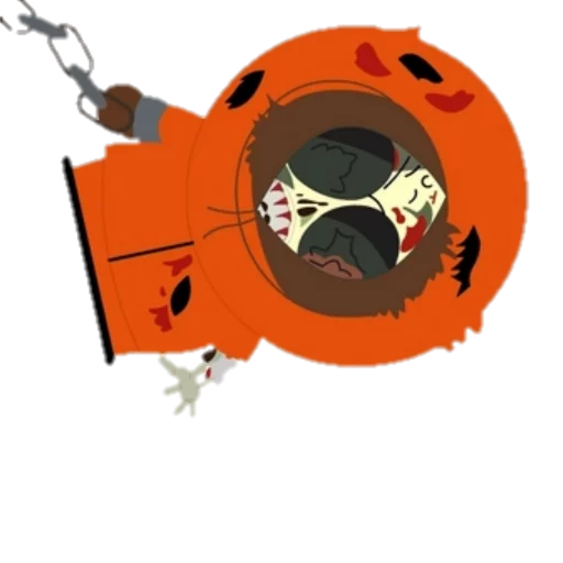 ☠ Стикер «South Park 2» для Telegram