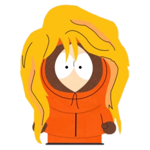 👩 Стикер «South Park 2» для Telegram