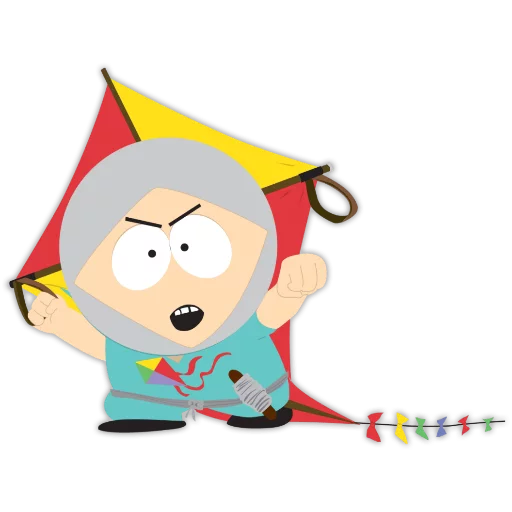 ♦️ Стикер «South Park 2» для Telegram
