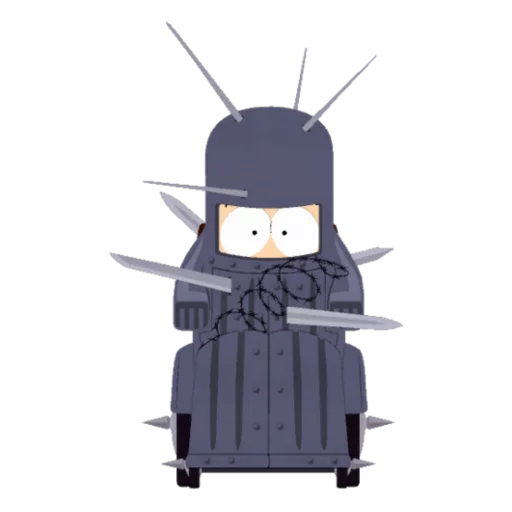 🗿 Стикер «South Park 2» для Telegram