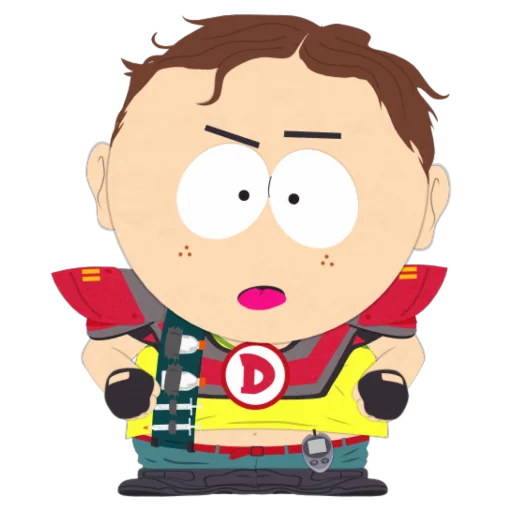 😛 Стикер «South Park 2» для Telegram