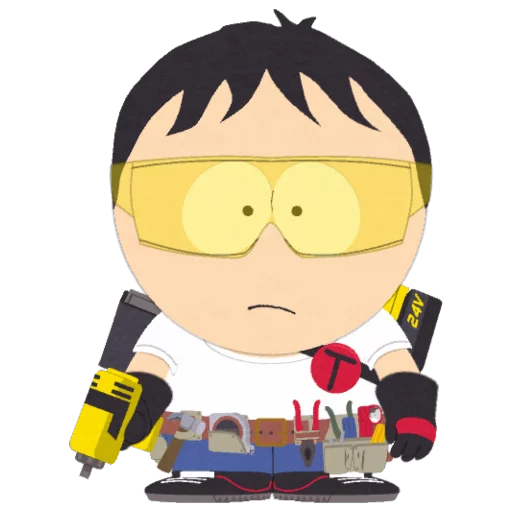 🛠 Стикер «South Park 2» для Telegram