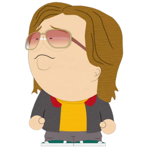 🧐 Стикер «South Park 2» для Telegram