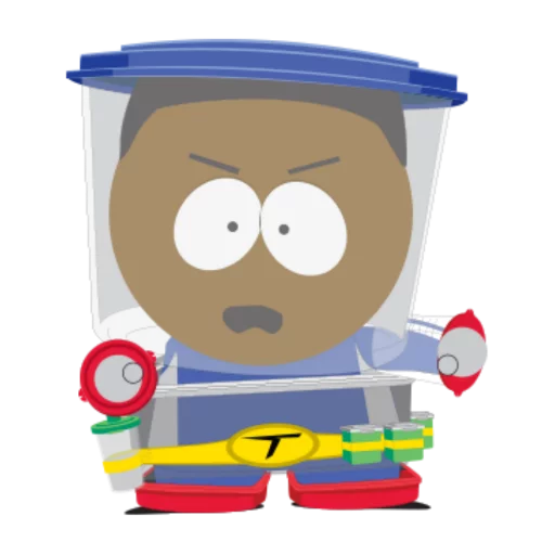 🗑 Стикер «South Park 2» для Telegram