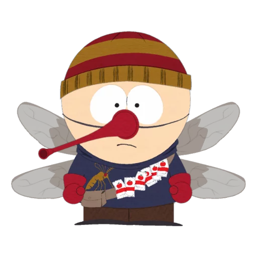 🐝 Стикер «South Park 2» для Telegram