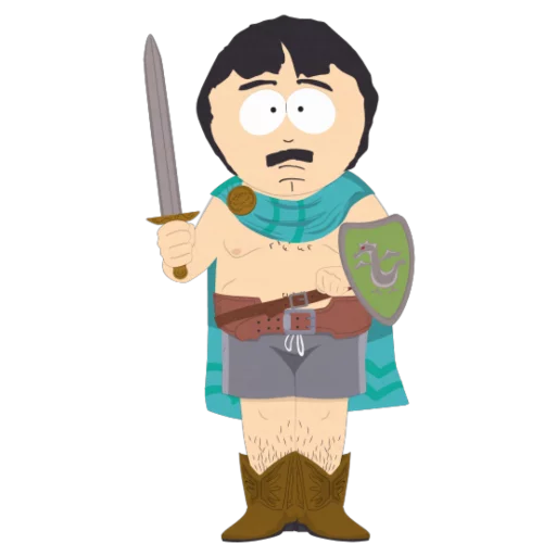 🗡 Стикер «South Park 2» для Telegram