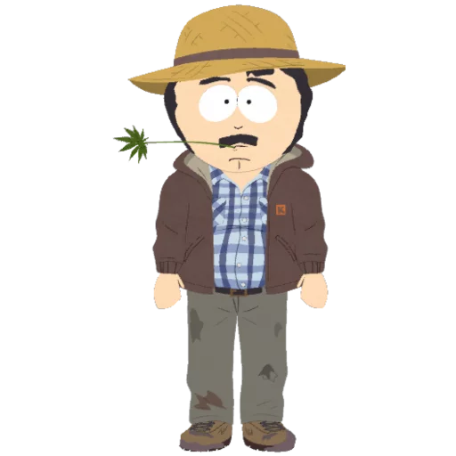 🤠 Стикер «South Park 2» для Telegram