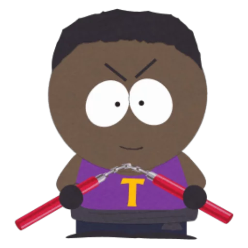 😼 Стикер «South Park 2» для Telegram