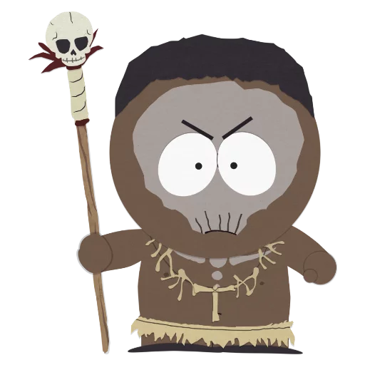 💀 Стикер «South Park 2» для Telegram