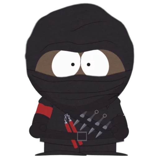 🕴 Стикер «South Park 2» для Telegram