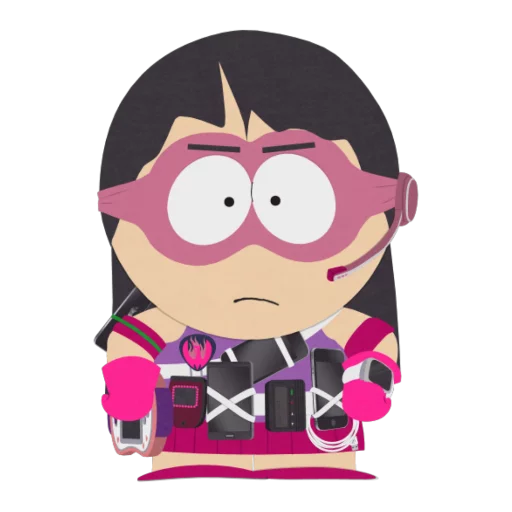 👙 Стикер «South Park 2» для Telegram