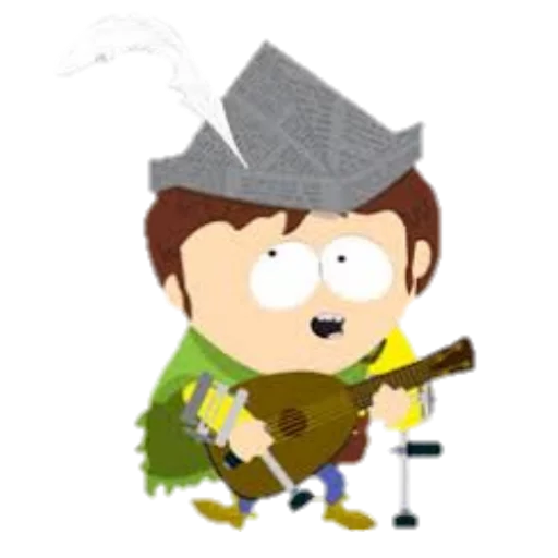 📃 Стикер «South Park 2» для Telegram