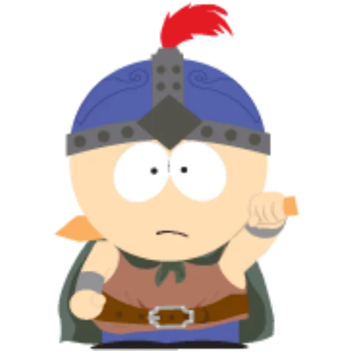 ⚔ Стикер «South Park 2» для Telegram