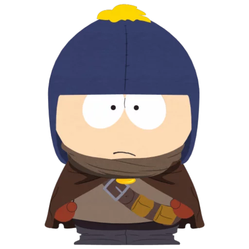 🔪 Стикер «South Park 2» для Telegram