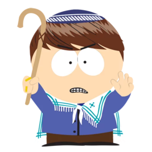 ✡ Стикер «South Park 2» для Telegram