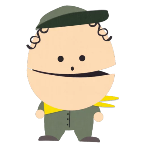 👦 Стикер «South Park 2» для Telegram