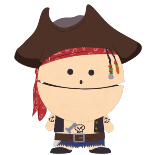 🤠 Стикер «South Park 2» для Telegram