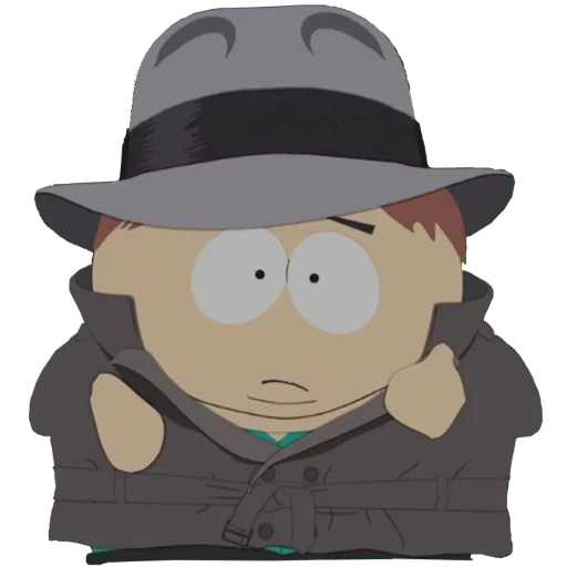 🕵‍♂ Стикер «South Park 2» для Telegram