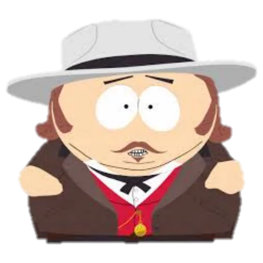 🤵 Стикер «South Park 2» для Telegram
