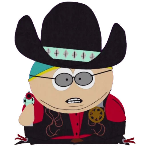 🤠 Стикер «South Park 2» для Telegram