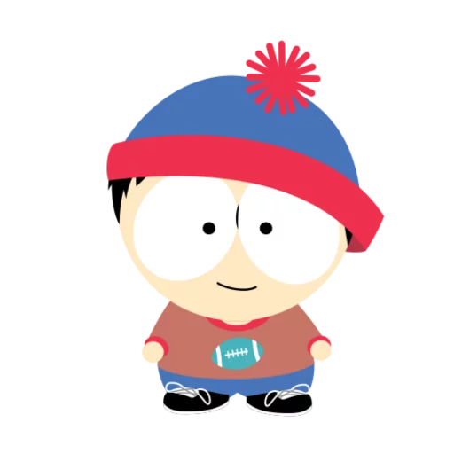 👶 Стикер «South Park 2» для Telegram