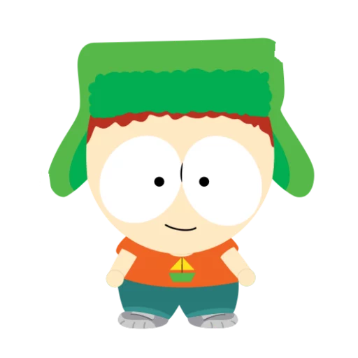 👶 Стикер «South Park 2» для Telegram