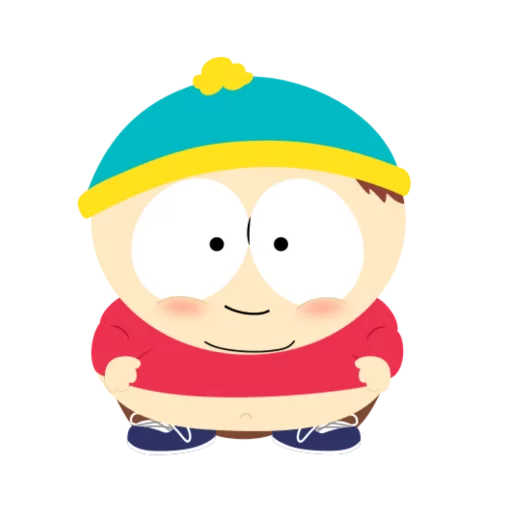 Стикерпак South Park 2 для Telegram