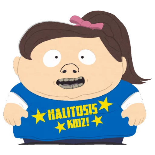🤪 Стикер «South Park 2» для Telegram