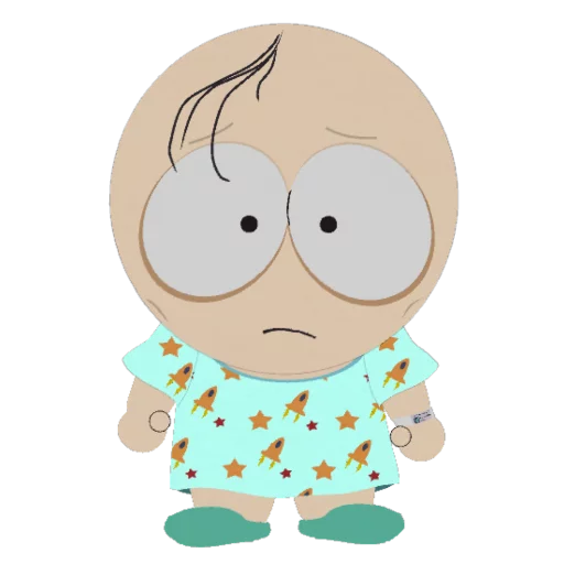 ☹️ Стикер «South Park 2» для Telegram